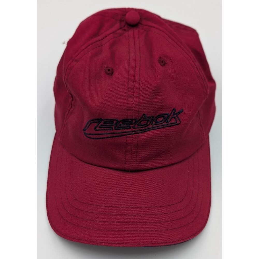 Reebok Dark Red One Size Fits All Strap Baseball Cap Hat